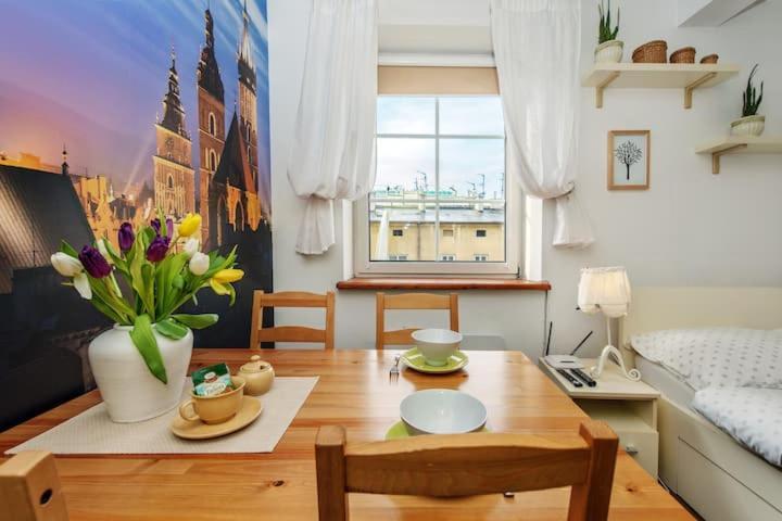 Cosy Studio Apartment 克拉科夫 外观 照片