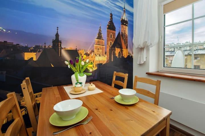Cosy Studio Apartment 克拉科夫 外观 照片
