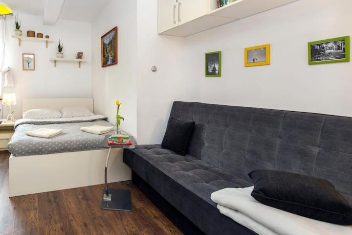 Cosy Studio Apartment 克拉科夫 外观 照片